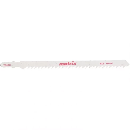 Полотна для электролобзика  по дереву 3 штук T225B 225 x 2,75 мм HCS MATRIX 78224 купить в Тюмени