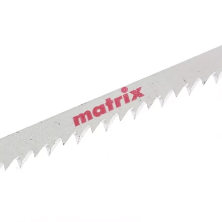 Полотна для электролобзика  по дереву 3 штук T225B 225 x 2,75 мм HCS MATRIX 78224 купить в Тюмени
