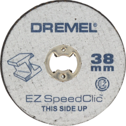 Диски отрезные по металлу EZ SpeedClic SC456 5 шт Dremel