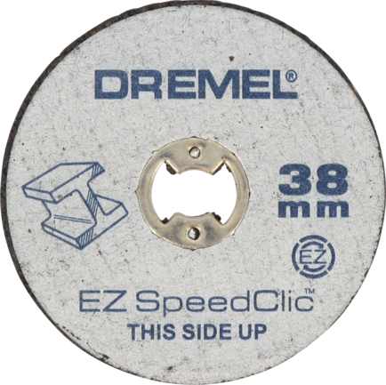 Диски отрезные по металлу EZ SpeedClic SC456 5 шт Dremel купить в Тюмени