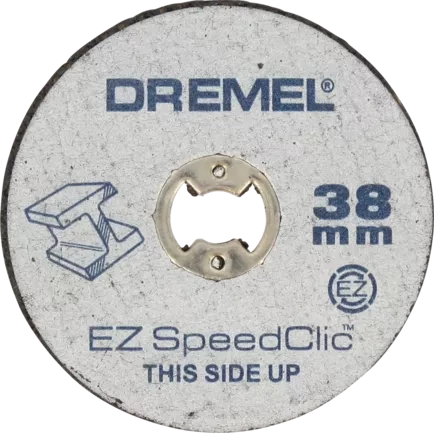 Диски отрезные по металлу EZ SpeedClic SC456 5 шт Dremel купить в Тюмени