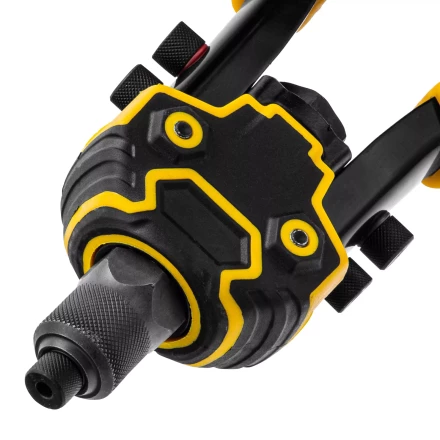 Заклепочник двуручный, заклепки 2,4-3,2-4,0-4,8-6,4 мм Denzel 40500 купить в Тюмени