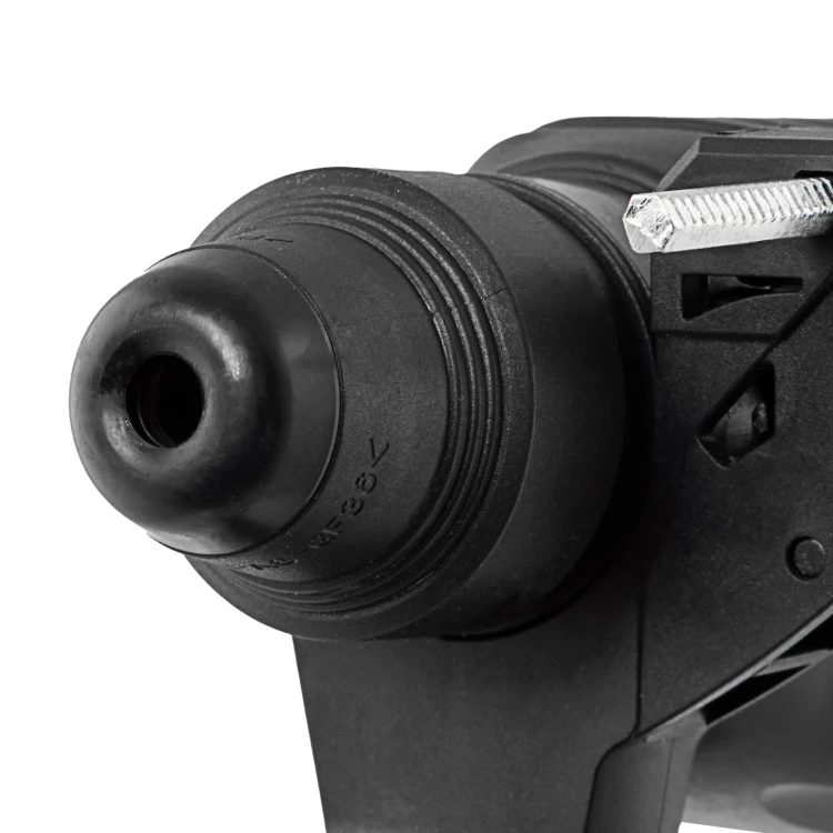 Перфоратор электрический RHH-800-26  SDS-plus 800 Вт 3 Дж  3 плюс 1 режим Denzel 26607 купить в Тюмени