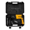 Перфоратор электрический RHH-800-26  SDS-plus 800 Вт 3 Дж  3 плюс 1 режим Denzel 26607 купить в Тюмени
