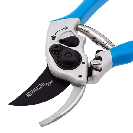 Секатор прямого реза Palisad, 210 мм, регулировка захвата, алюминиевые рукоятки, Luxe 60470 купить в Тюмени