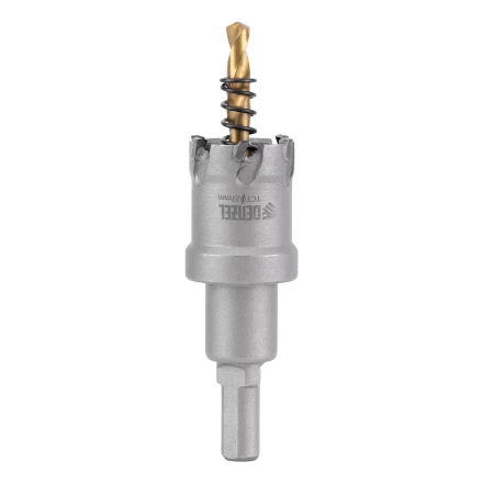 Коронка по металлу твердосплавная, 27 мм Denzel 724007 купить в Тюмени