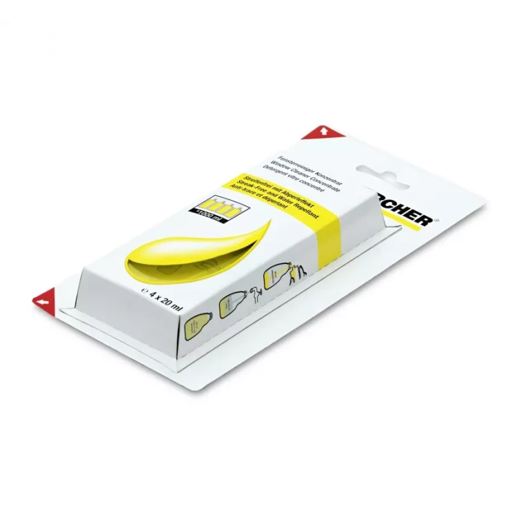 Концентрат для мойки окон, 4х20 мл KARCHER купить в Тюмени