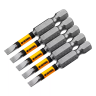 Бита SL4x50, 5 шт. Denzel 7711311 купить в Тюмени