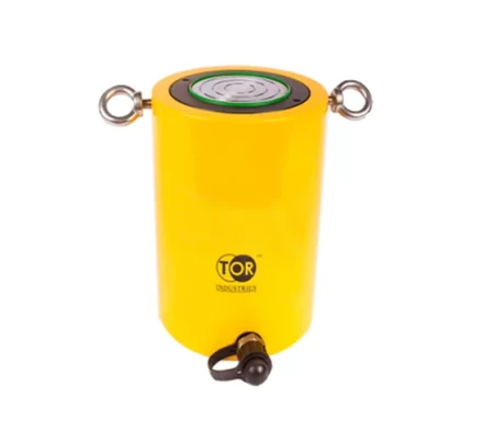 Домкрат гидравлический грузовой TOR ДУ10П100 (HHYG-10100) 10 т 1004543 купить в Тюмени