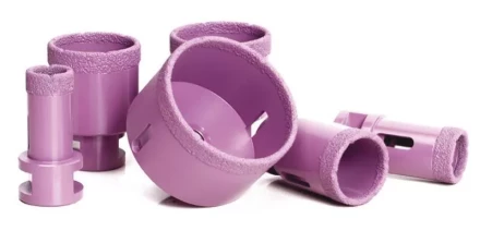 Вакуумная коронка Messer по граниту с соединением М14 длина 50 мм (Диаметр 50 мм) купить в Тюмени