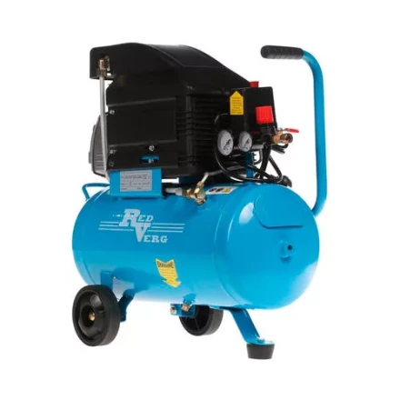 Компрессор масляный поршневой прямой привод RedVerg RD20/24 купить в Тюмени