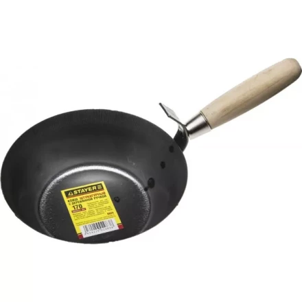 Ковш STAYER &quot;MASTER&quot; штукатурный с деревянной ручкой 0824 купить в Тюмени