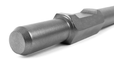 Зубило широкое MESSER 100х395х30 для отбойного молотка, 100мм, НЕХ-30 купить в Тюмени
