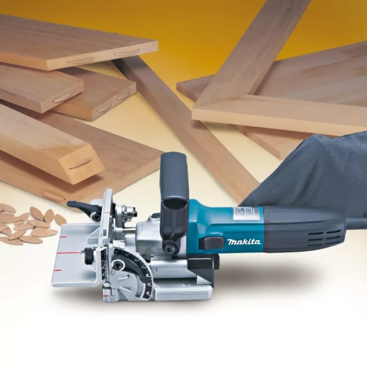 Фрезер Makita PJ7000 ламельный (шпоночный) купить в Тюмени