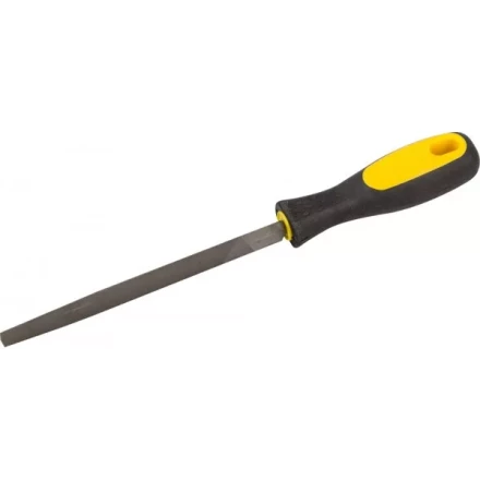 Напильник STAYER &quot;PROFI&quot; трехгранный, с двухкомпонентной рукояткой, № 2, 200мм 16603-20-2 купить в Тюмени