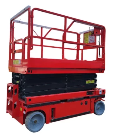 Подъемник ножничный самоходный 320 кг 11,8/13,8 м TOR AMSL1214 DC аккумуляторный (G) 1050448 купить в Тюмени