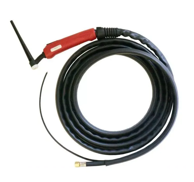 Горелка TIG 9F 110A (35%) m12x1 8m гибкая купить в Тюмени