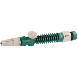 Наконечник поливочный RACO &quot;Original&quot;, регулируемый с вентилем и соединителем, 1/2&quot; 4255-55/411C