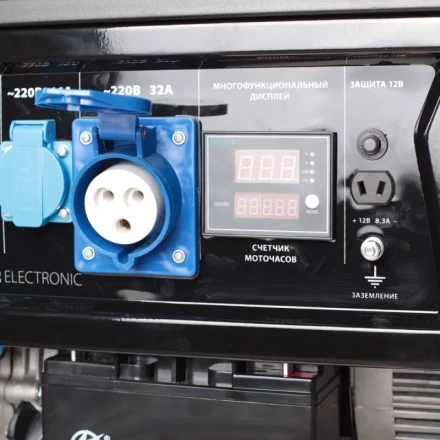 Генератор бензиновый PATRIOT GP 6510 LE купить в Тюмени