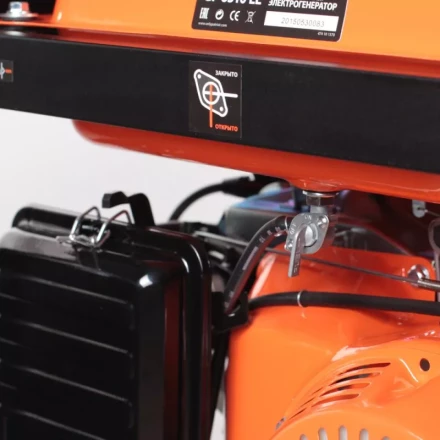 Генератор бензиновый PATRIOT GP 6510 LE купить в Тюмени