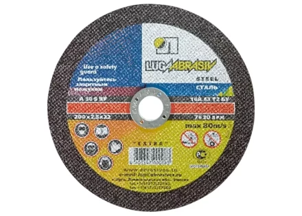 Круг отрезной по металлу 180 х 2,5 х 32 мм Луга 73669 купить в Тюмени