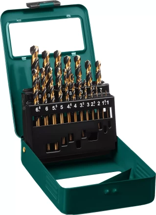 Наборы сверл по металлу HSS-Co 29656-H19 купить в Тюмени