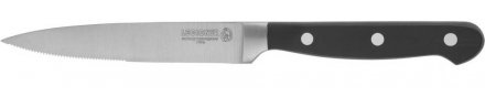 Нож LEGIONER &quot;FLAVIA&quot; для стейка, пластиковая рукоятка, лезвие из молибденванадиевой стали, 110мм 47926 купить в Тюмени