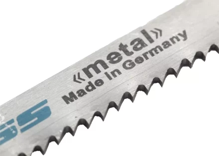 Полотна для электролобзика по металлу 2 шт 3113 - T118B GROSS 78278 купить в Тюмени