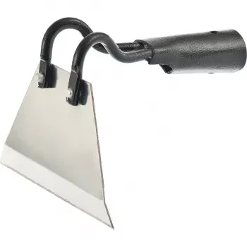 Мотыга из нержавеющей стали 80 х 150 мм без черенка СИБРТЕХ 62337 купить в Тюмени