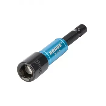 БИТА GROSS С ТОРЦЕВОЙ ГОЛОВКОЙ NUT-DRIVER С МАГНИТОМ, 8ММ, S2 11617 купить в Тюмени