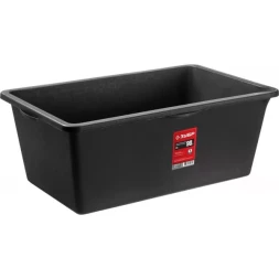 Кювета ЗУБР &quot;ЭКСПЕРТ&quot; строительная пластмассовая, 48x78x29см(ШхДхГ), 90л 06097-90_z03