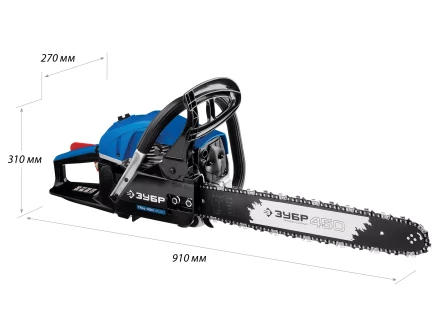 Бензиновая пила (бензопила) ПБЦ-490 45ДП серия ПРОФЕССИОНАЛ купить в Тюмени