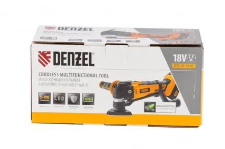 Многофункциональный аккумуляторный инструмент MTL-IB-18-02 Denzel 28401 купить в Тюмени