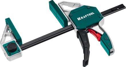 Струбцина Extrem ручная пистолетная KRAFTOOL 32228-15_z01 металлический корпус 150/95 мм купить в Тюмени