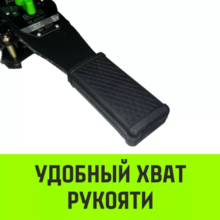 Таль ручная рычажная HITCH LH201-GSB 1 т 6 м. Гальваническая цепь. Защита от перегруза (SZ060970) купить в Тюмени