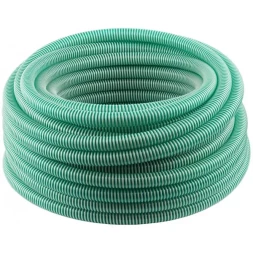 Шланг ЗУБР напорно-всасывающий "МАСТЕР", со спиралью ПВХ, 25ммx30м 40318-25-30