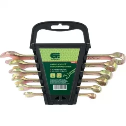 Набор ключей комбинированных 6-17 мм. 6 шт СИБРТЕХ 15437