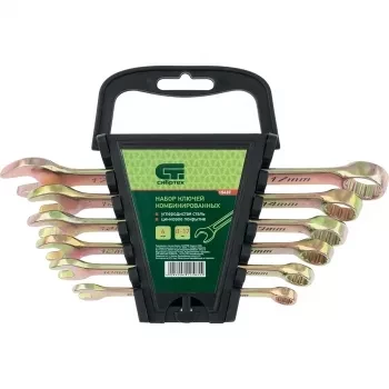 Набор ключей комбинированных 6-17 мм. 6 шт  СИБРТЕХ 15437 купить в Тюмени