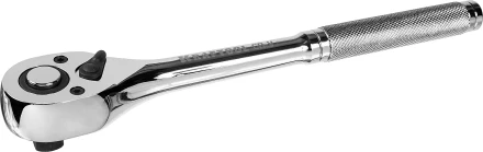 Трещотка для торцовых головок KRAFTOOL &quot;EXPERT&quot;, Сr-V сталь, 72 зубца, цельнометаллическая, 1/2&quot; 27793-1/2_z02 купить в Тюмени