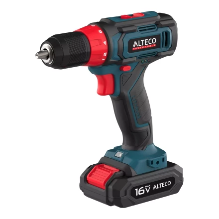 Аккумуляторная дрель-шуруповерт ALTECO CD 16-28 77084 купить в Тюмени