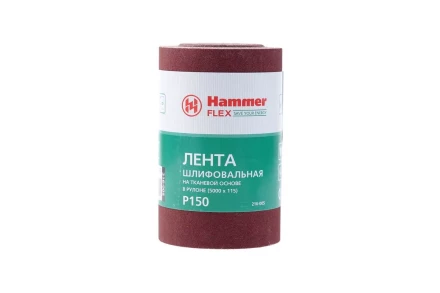 Лента шлифовальная в рулоне HAMMER Flex  216-005 купить в Тюмени