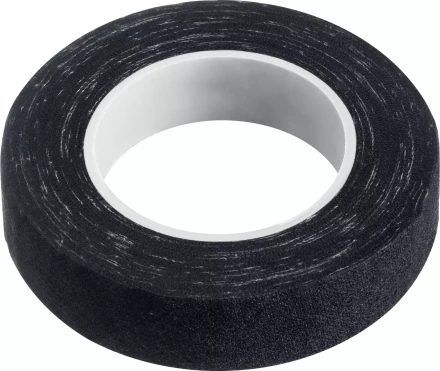 ЗУБР ЭЛЕКТРИК ПРО, 18 мм х 10 м, 1 000 В, черная, изолента х/б, Профессионал (1231-10) купить в Тюмени