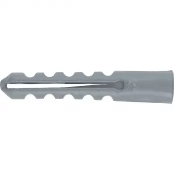 Дюбель 10х60  &quot;Еж&quot; распорный полипропиленовый 20 штукСибртех 46012 купить в Тюмени