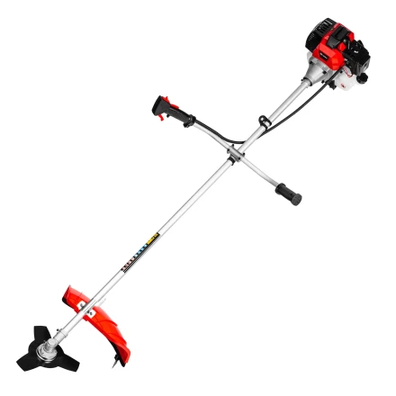 Триммер бензиновый MT-43, 43 см3, неразъемная штанга, состоит из 2 частей// MTX 962335 купить в Тюмени