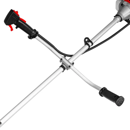 Триммер бензиновый MT-43, 43 см3, неразъемная штанга, состоит из 2 частей// MTX 962335 купить в Тюмени