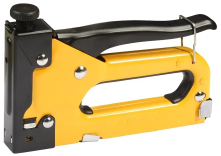 Степлер &quot;Max 53&quot; с регулировкой силы удара, металлический корпус, для тонкой скобы тип 53 (4-14 мм), STAYER Master 31501 купить в Тюмени