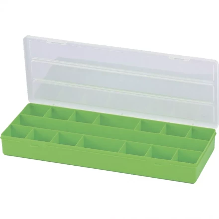 Бокс универсальный: 38,2х15,2х4,5 cм Сибртех 90732 купить в Тюмени