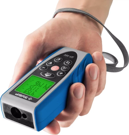 Дальномер ЗУБР &quot;ЭКСПЕРТ&quot; лазерный &quot;ДЛ-50 C&quot;, точность 1.5мм, дальность 50м, класс защиты IP54 34933_z01 купить в Тюмени