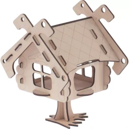 Кормушка для птиц Избушка малая Palisad 64001