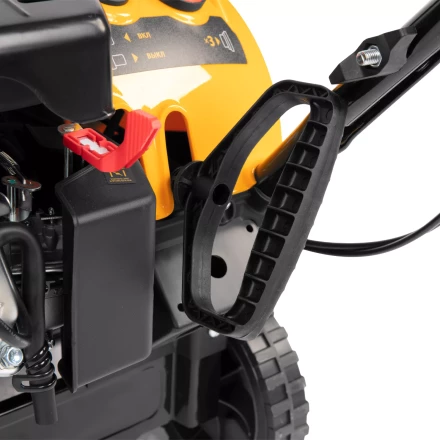 Бензиновая снегоуборочная машина SB 460, 99cc, ручной старт// Denzel 97650 купить в Тюмени